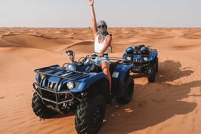 Safari by Quad Bike & Camel Ride