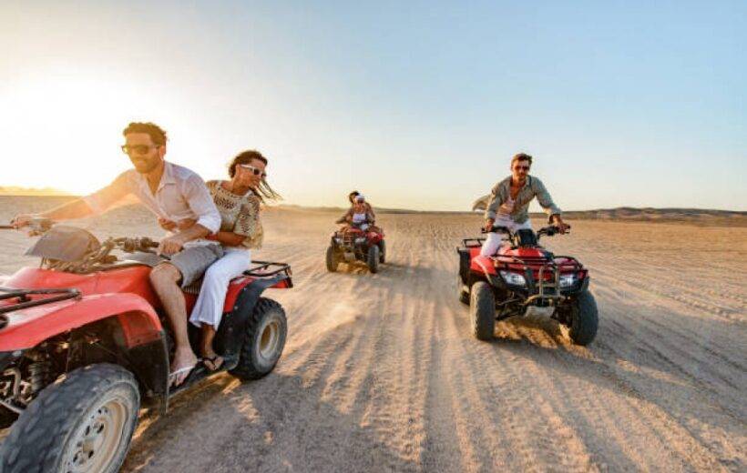 Super Safari Quad From Hurghada