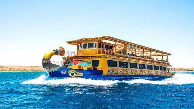 Excursions from Marsa Alam Nefertari Sea Scope Sunset Trip
