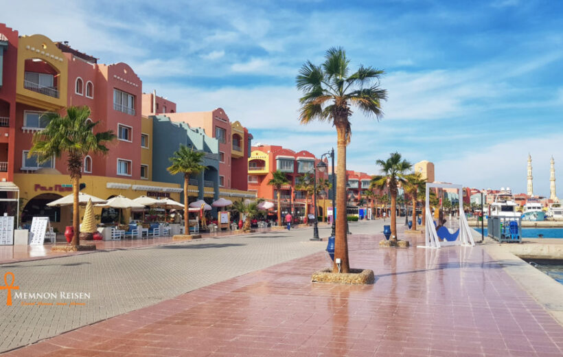 Hurghada City Private Sightseeing Tour