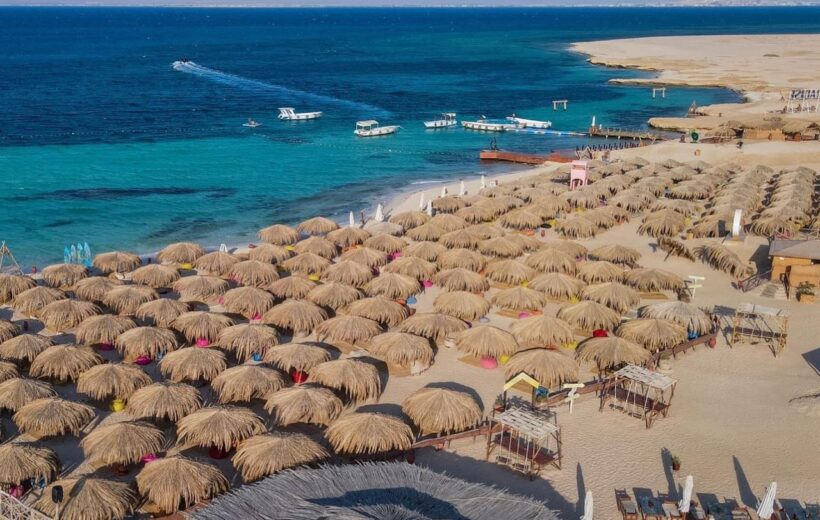 Full-day Snorkeling trip to Paradise Island in Hurghada