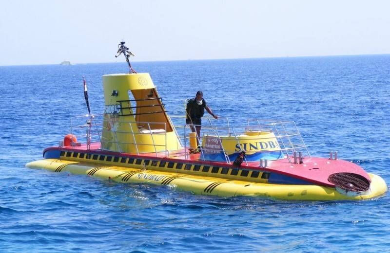 3-Hour Sindbad Submarine Red Sea Tour from Hurghada