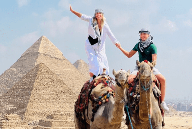 Marsa Alam to cairo day trip by Flight