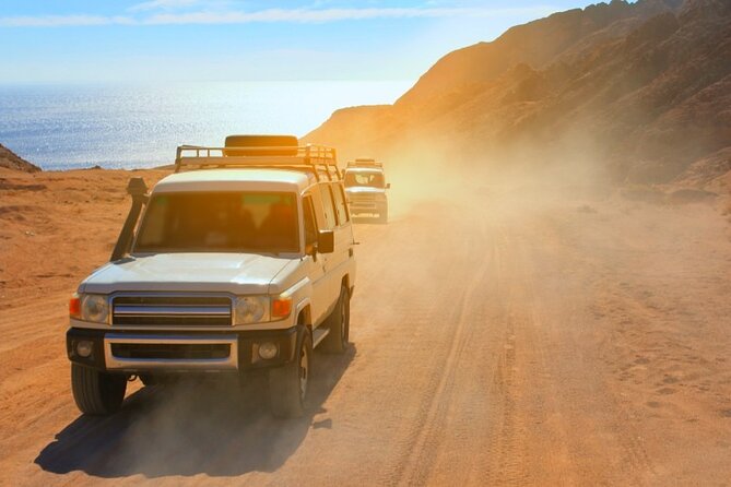 Sunset desert Safari Excursions by Jeep from Marsa Alam