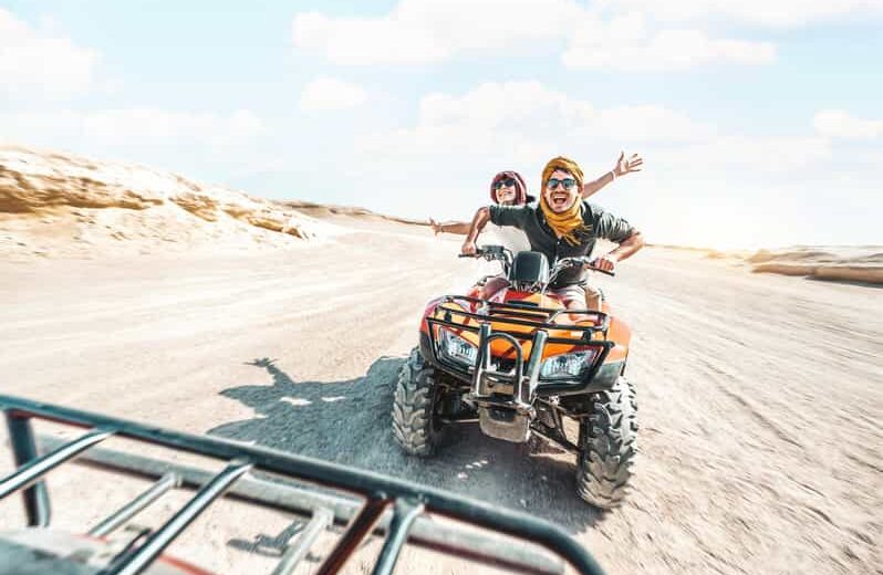 Sunset Quad tour Marsa Alam and BBQ