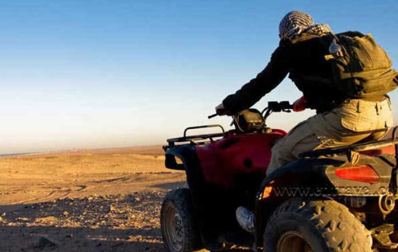 3 Hours Morning Quad Biking Safari from Marsa Alam