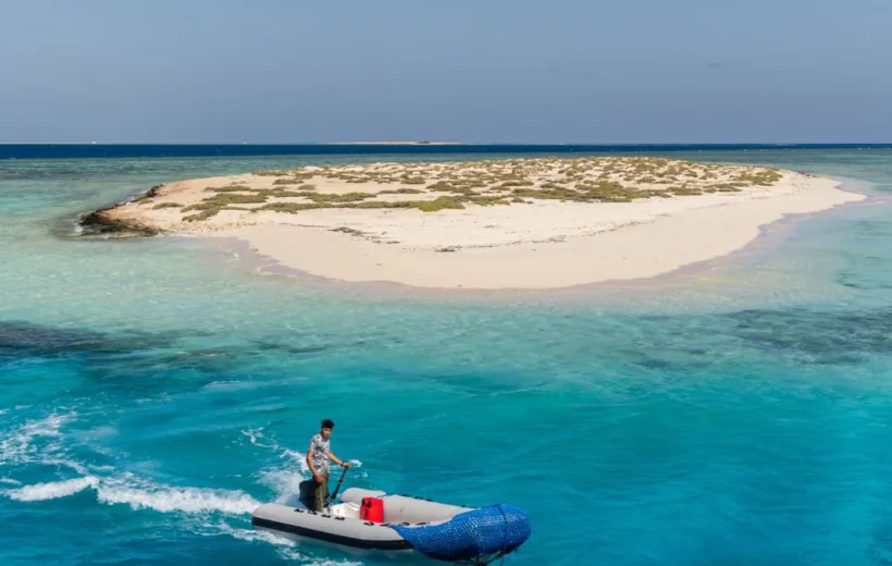 Snorkeling Trip at Hamata Islands From Marsa Alam