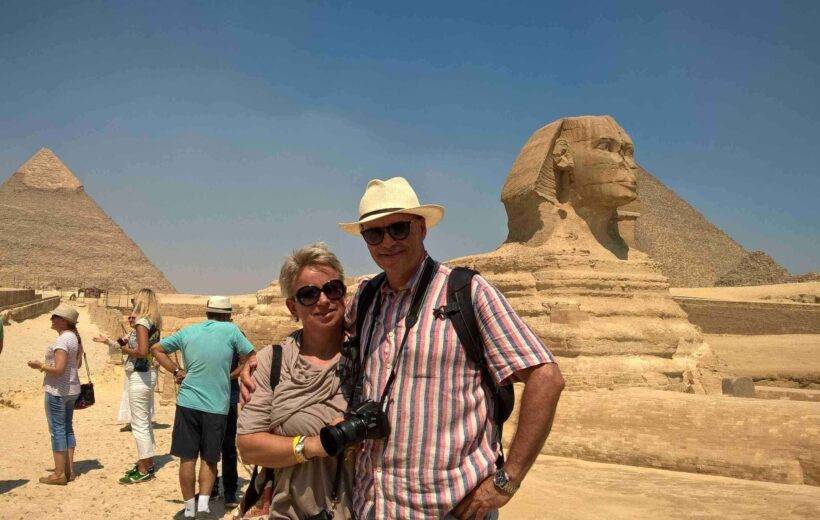 2-Day private Hurghada trips to Cairo and Alexandria by Plane