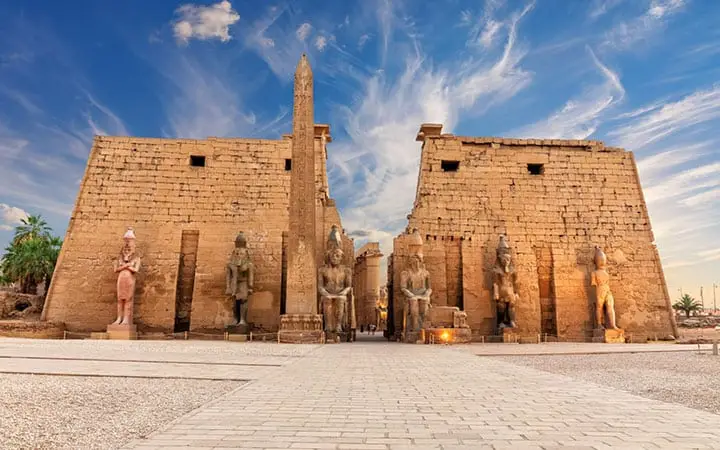 Luxor private day tour from Hurghada